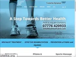 Sites similar to blackheathclinic.com