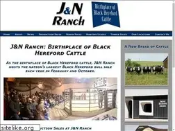 Sites similar to blackhereford.com