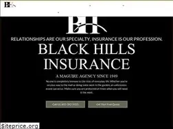 Sites similar to blackhillsagency.com