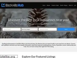 Sites similar to blackhillshub.com