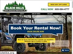 Sites similar to blackhillsoffroadrentals.com