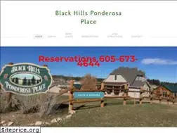 Sites similar to blackhillsponderosaplace.com
