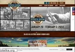 Sites similar to blackhillsstockshow.com