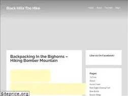 Sites similar to blackhillsthehike.com