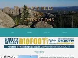 Sites similar to blackhillstopattractions.com