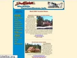 Sites similar to blackhillsvacationhomes.info