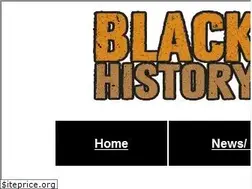 Sites similar to blackhistory.com