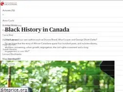 Sites similar to blackhistorycanada.ca