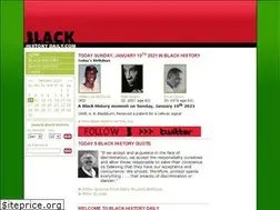 Sites similar to blackhistorydaily.com