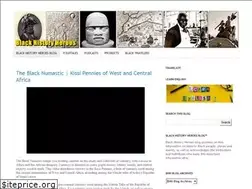 Sites similar to blackhistoryheroes.com