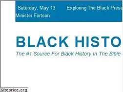 Sites similar to blackhistoryinthebible.com