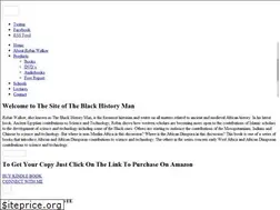 Sites similar to blackhistoryman.com