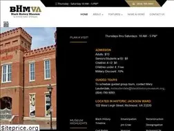 Sites similar to blackhistorymuseum.org