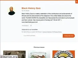Sites similar to blackhistoryquiz.com