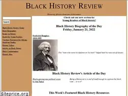Sites similar to blackhistoryreview.com