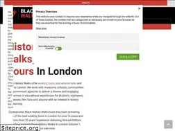 Sites similar to blackhistorywalks.com