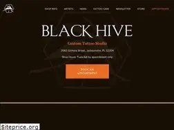 Sites similar to blackhivetattoo.com