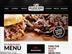 Sites similar to blackhogbbq.com