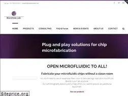 Sites similar to blackholelab-soft-lithography.com