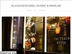 Sites similar to blackhoodygrrl.com