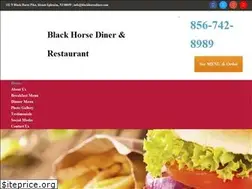 Sites similar to blackhorsediner.com