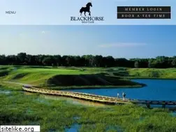 Sites similar to blackhorsegolfclub.com