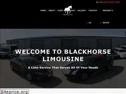 Sites similar to blackhorselimo.com