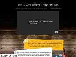 Sites similar to blackhorselondon.com