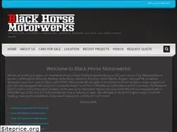 Sites similar to blackhorsemotorwerks.com