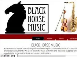 Sites similar to blackhorsemusic.com
