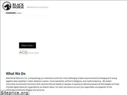 Sites similar to blackhorsesolutions.com