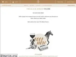 Sites similar to blackhorsethame.com