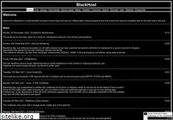 Sites similar to blackhost.xyz