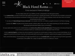 Sites similar to blackhotel.it
