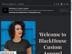 Sites similar to blackhousecustomapparel.com