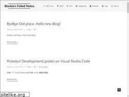 Sites similar to blackie1019.github.io