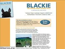 Sites similar to blackiethehorse.com
