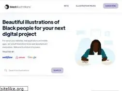 Sites similar to blackillustrations.com