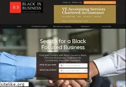 Sites similar to blackinbusinessuk.com