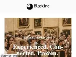 Sites similar to blackinc.com