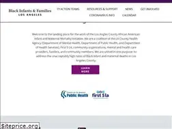 Sites similar to blackinfantsandfamilies.org