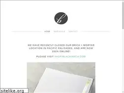 Sites similar to blackinkca.com
