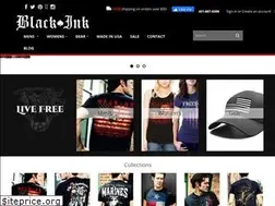 Sites similar to blackinkclothing.com