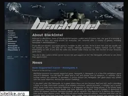 Sites similar to blackintel.org