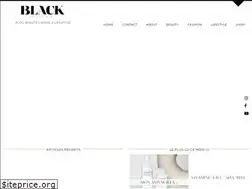 Sites similar to blackintheair.com