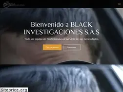 Sites similar to blackinvestigaciones.com