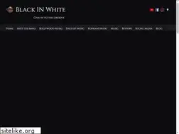 Sites similar to blackinwhiteband.com