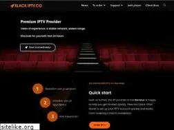 Sites similar to blackiptv.co