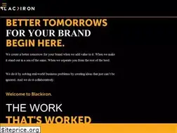 Sites similar to blackiron.agency
