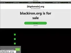 Sites similar to blackiron.org